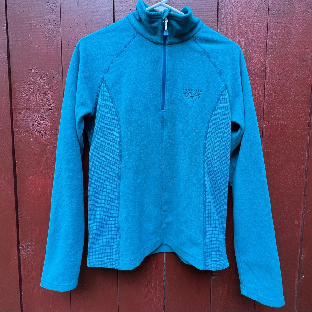 Mountain Hardwear MicroChill 1/4 Zip Tech Fleece Pullover